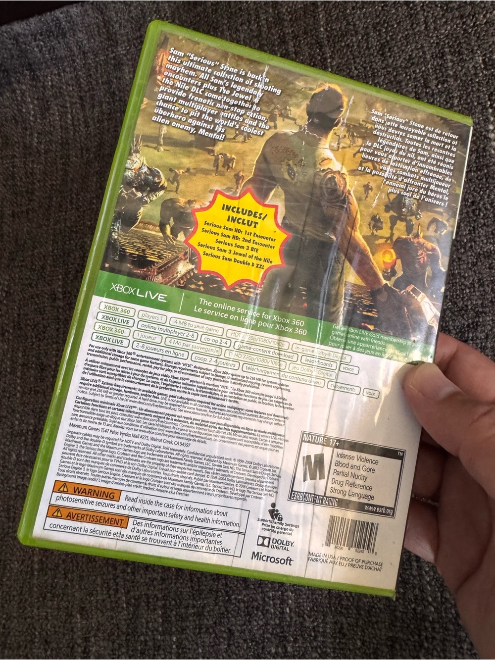 Serious Sam Collection Xbox 360 Game - Picture 5 of 5